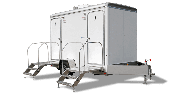 Luxury Restroom Trailer Rentals West Covina CA