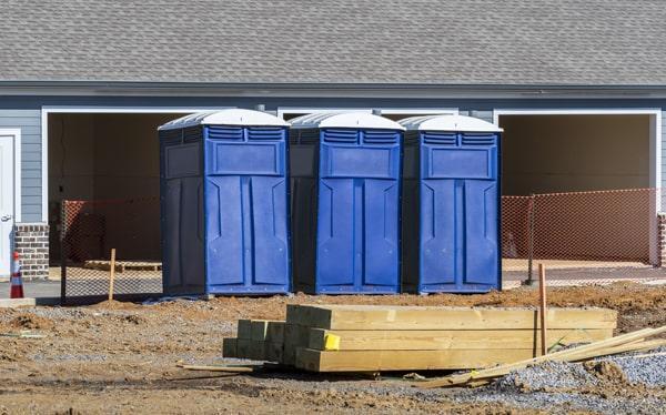 Construction Site Porta Potty Rentals West Covina CA